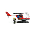 60411 Lego City İtfaiye Kurtarma Helikopteri 85 parça +5 yaş - görsel 3