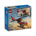 60411 Lego City İtfaiye Kurtarma Helikopteri 85 parça +5 yaş - görsel 4