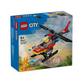 60411 Lego City İtfaiye Kurtarma Helikopteri 85 parça +5 yaş - görsel 1