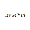 60414 Lego City İtfaiye Kamyon ve İtfaiye Merkezi 843 parça +6 yaş - görsel 3