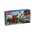 60414 Lego City İtfaiye Kamyon ve İtfaiye Merkezi 843 parça +6 yaş - görsel 6