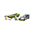 60415 LEGO® City Polis Arabası ve Spor Araba Takibi 213 parça +6 yaş - görsel 2