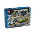 60415 LEGO® City Polis Arabası ve Spor Araba Takibi 213 parça +6 yaş - görsel 4