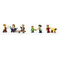 60423 Lego City Şehir Merkezi Tramvay İstasyonu 811 parça +7 yaş - görsel 6