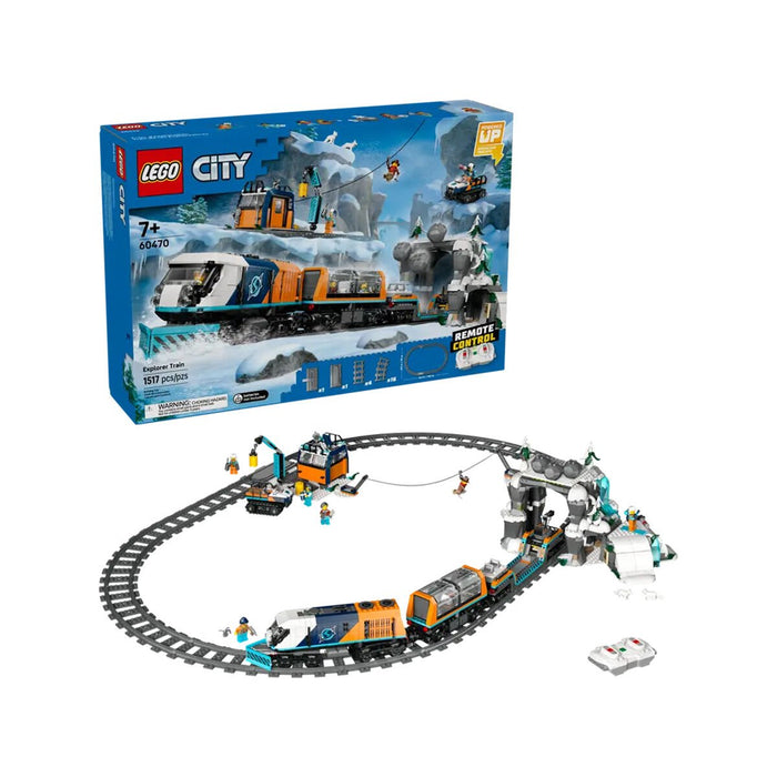 60470 Lego City Kaşif Treni 1517 parça +7 yaş - Toyz Show - 
