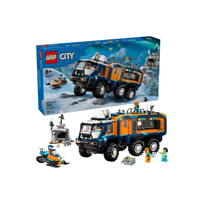 60471 Lego City Kutup Keşif Kamyonu 1064 parça +8 yaş - Toyz Show - 