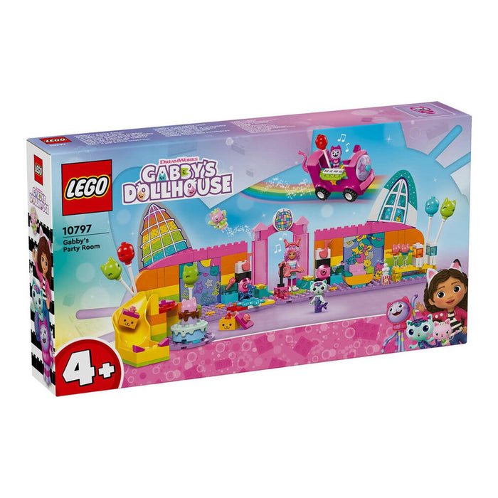 10797 Lego Gabby s Dollhouse Gabby'nin Parti Odası 252 parça +4 yaş - Toyz Show - 