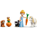 43283 Lego Disney Princess Sindirella ve Hayvan Dostları Şatosu 149 parça +4 yaş - görsel 3