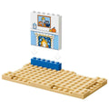 43283 Lego Disney Princess Sindirella ve Hayvan Dostları Şatosu 149 parça +4 yaş - görsel 4