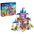 43283 Lego Disney Princess Sindirella ve Hayvan Dostları Şatosu 149 parça +4 yaş - görsel 1