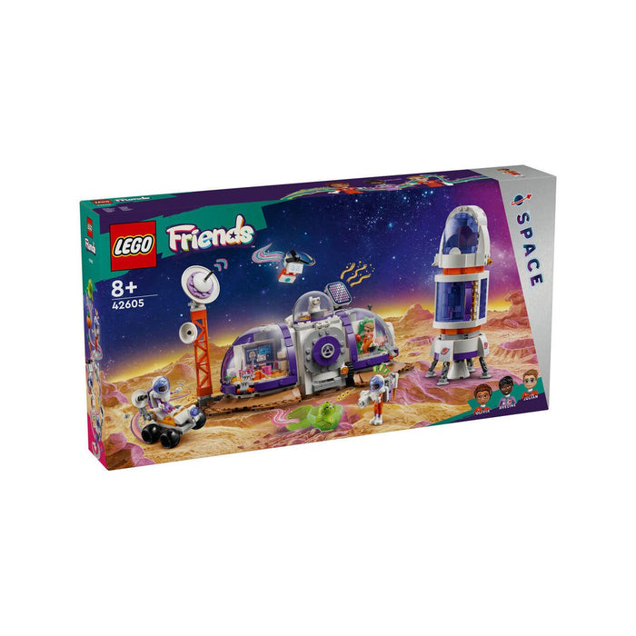 42605 Lego Friends Mars Uzay Üssü ve Roketi 981 parça +8 yaş - Toyz Show - 
