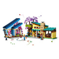 42620 LEGO® Friends Olly ve Paisley'nin Aile Evleri 1126 parça +7 yaş - görsel 3