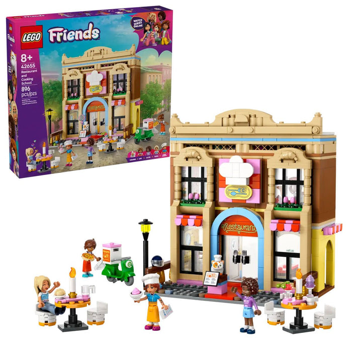 42655 Lego Friends Restoran ve Aşçılık Okulu 896 parça +8 yaş - Toyz Show - 