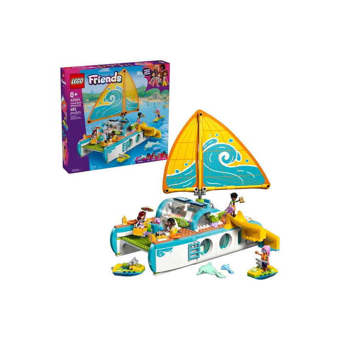 42664 Lego Friends Gezi Teknesi Macerası 685 parça +8 yaş - Toyz Show - 