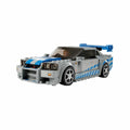 76917 Lego Speed Champ. Fast and Furious Nissan Skyline GT-R 319 parça +9 yaş - görsel 2