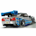 76917 Lego Speed Champ. Fast and Furious Nissan Skyline GT-R 319 parça +9 yaş - görsel 5