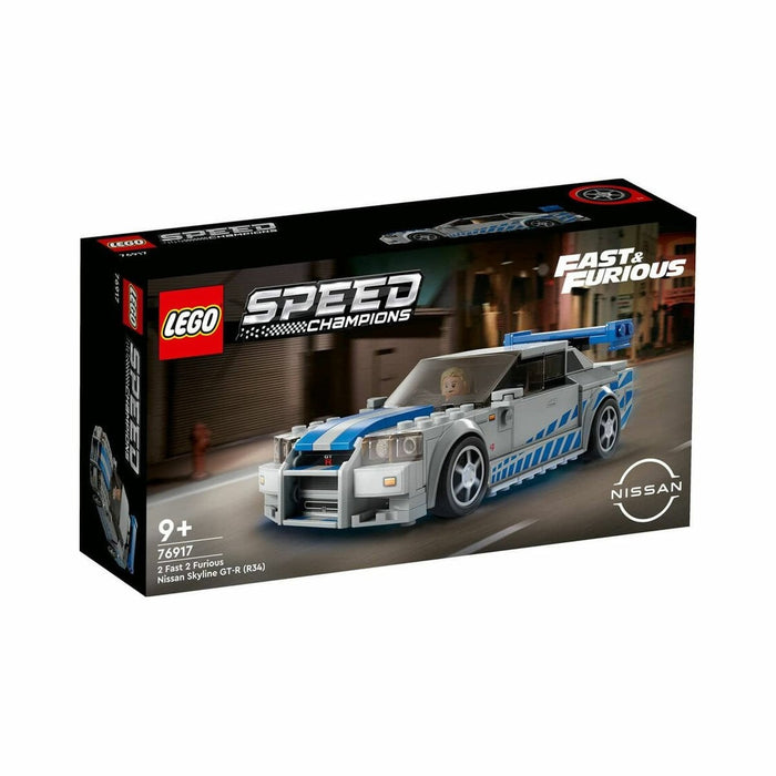 76917 Lego Speed Champ. Fast and Furious Nissan Skyline GT-R 319 parça +9 yaş - Toyz Show - 