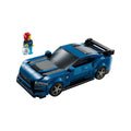 76920 Lego Speed Champions - Ford Mustang Dark Horse 344 parça +9 yaş - görsel 2