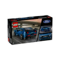 76920 Lego Speed Champions - Ford Mustang Dark Horse 344 parça +9 yaş - görsel 6