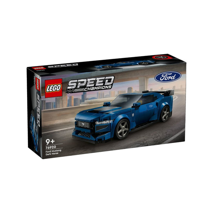 76920 Lego Speed Champions - Ford Mustang Dark Horse 344 parça +9 yaş - Toyz Show - 