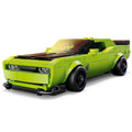 77237 Lego Speed Champ. Dodge Challenger SRT 390 parça +9 yaş - görsel 4