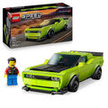 77237 Lego Speed Champ. Dodge Challenger SRT 390 parça +9 yaş - görsel 1