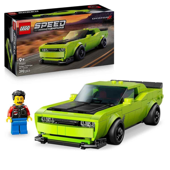 77237 Lego Speed Champ. Dodge Challenger SRT 390 parça +9 yaş - Toyz Show - 