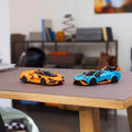 77238 Lego Speed Champ. Lamborghini Revuelto ve Huracán STO 607 parça +10 yaş - görsel 5