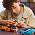 77238 Lego Speed Champ. Lamborghini Revuelto ve Huracán STO 607 parça +10 yaş - görsel 6