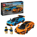 77238 Lego Speed Champ. Lamborghini Revuelto ve Huracán STO 607 parça +10 yaş - görsel 1