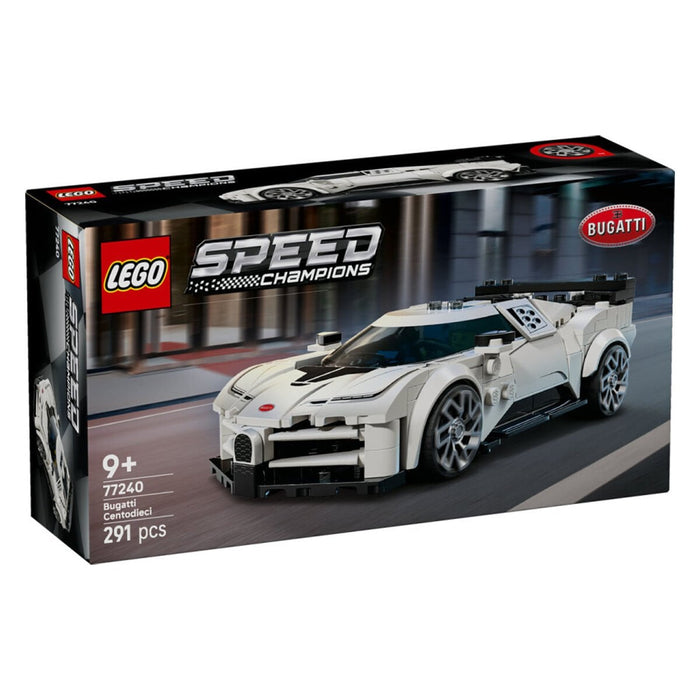 77240 Lego Speed Champions Bugatti Centodieci 291 parça +9 yaş - Toyz Show - 