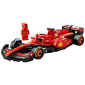 77242 Lego Speed Champ.Ferrari SF-24 F1 Yarış Arabası 275 parça +10 yaş - görsel 2