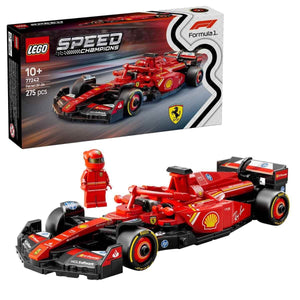 77242 Lego Speed Champ.Ferrari SF-24 F1 Yarış Arabası 275 parça +10 yaş - Toyz Show