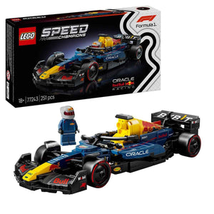 77243 Lego Speed Champ. Oracle Red Bull Racing RB20 F1 251 parça +18 yaş - Toyz Show