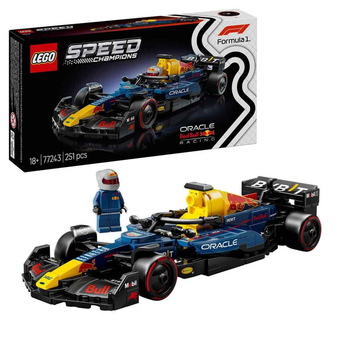 77243 Lego Speed Champ. Oracle Red Bull Racing RB20 F1 251 parça +18 yaş - Toyz Show - 