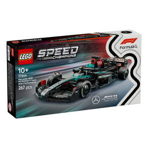 77244 Lego Speed Champ. Mercedes-AMG F1 W15 Yarış Arabası 267prç +10yaş - Toyz Show