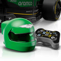 77245 Lego Speed Champ. Aston Martin Aramco F1 AMR24 Yarış Arabası 269prç +10yaş - görsel 5