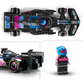 77248 Lego Speed Champ.BWT Alpine F1 Team A524 258 parça +10yaş - görsel 4