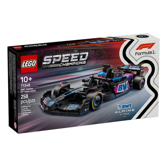 77248 Lego Speed Champ.BWT Alpine F1 Team A524 258 parça +10yaş - Toyz Show - 