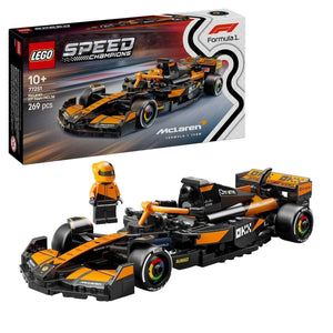 77251 Lego Speed Champ.McLaren F1 Team MCL38 Yarış Arabası 269 parça +10 yaş - Toyz Show