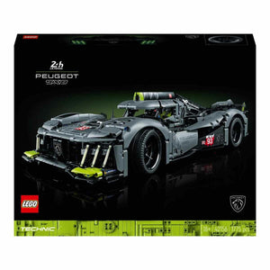 42156 LEGO® Technic™ PEUGEOT 9X8 24H Le Mans 1775 parça +18 yaş - Toyz Show