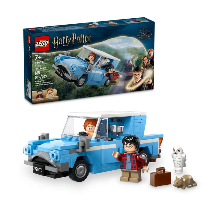 76424 Lego Harry Potter - Uçan Ford Anglia 165 parça +7 yaş - Toyz Show - 
