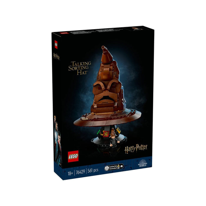 76429 Lego Harry Potter - Konuşan Seçmen Şapka 561 parça +18 yaş - Toyz Show - 