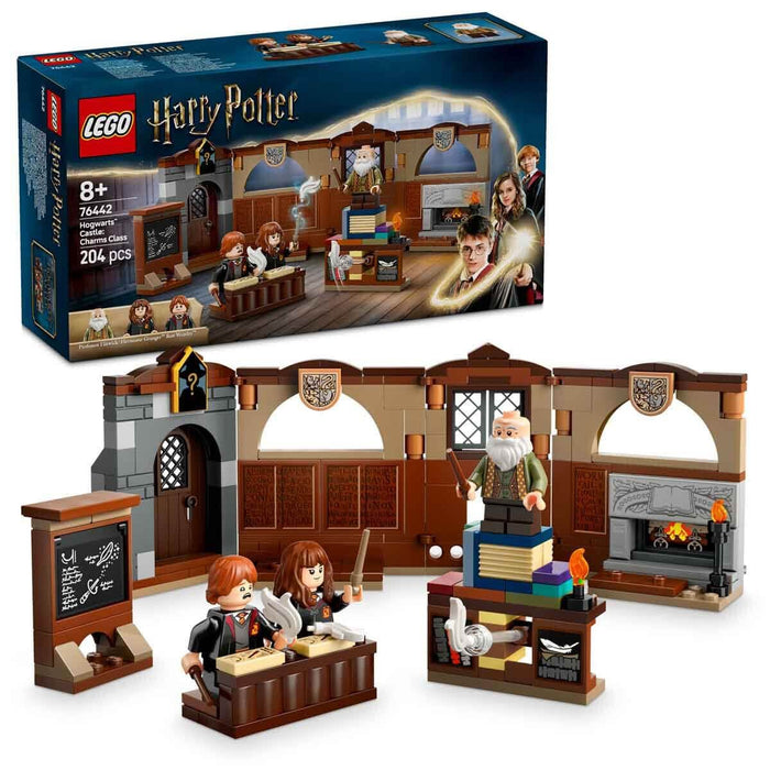 76442 Lego Harry Potter - Hogwarts Şatosu: Tılsım Dersi 204 parça +8 yaş - Toyz Show - 