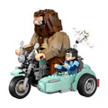 76443 LEGO® Harry Potter™ Hagrid™ ve Harry'nin Motosiklet Yolculuğu 617 parça +9 yaş - görsel 2