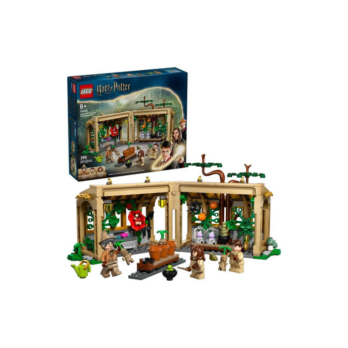 76445 Lego Harry Potter - Hogwarts Şatosu: Bitkibilim Dersi 390 parça +8 yaş - Toyz Show - 