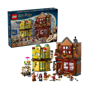 76452 Lego Harry Potter-Quidditch Malzemeleri ve Dondurma Salonu 795 parça +8yaş - Toyz Show