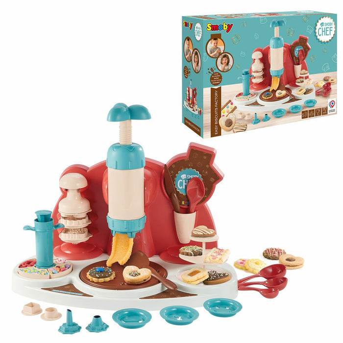7600312117 SMOBY CHEF EASY BISCUITS FACTORY - Toyz Show - 