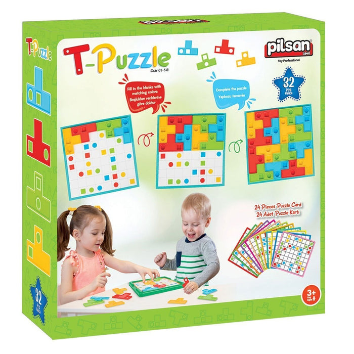 03 518 T PUZZLE 32 PARÇA - Toyz Show - 