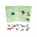 83915 DINO WORLD MANYETİK HİKAYE OLUŞTURMA - görsel 4